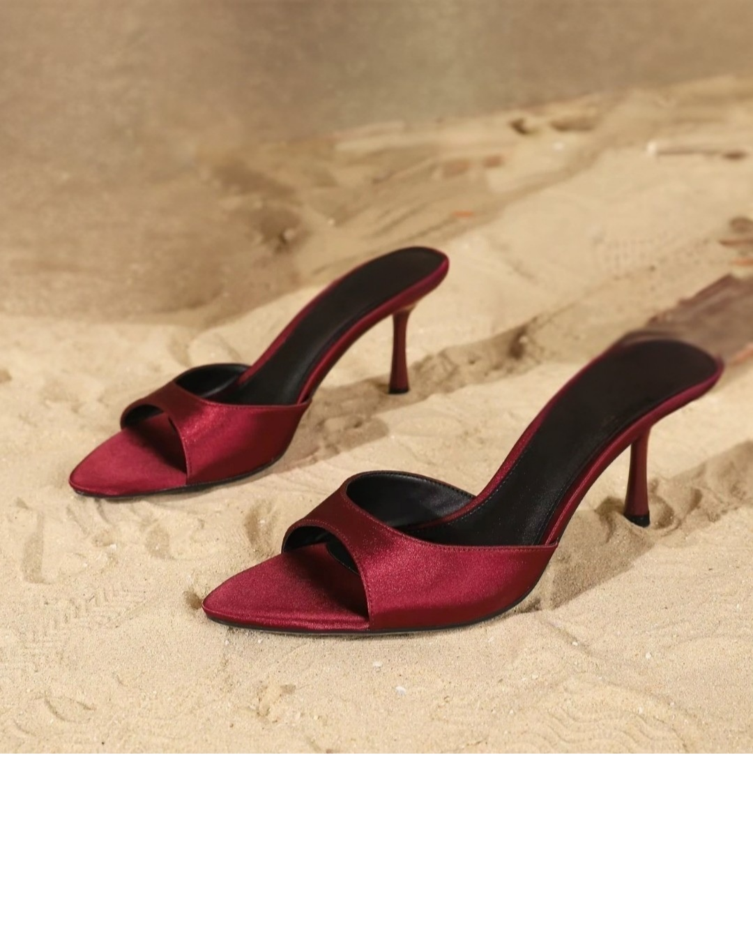 Velvet Wine Nightfall Mules